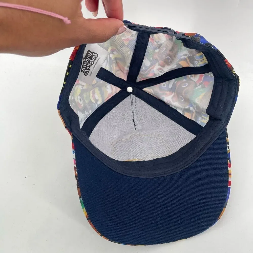 Nintendo Animal Crossing Kids Adjustable Baseball Cap OSFM Unisex
